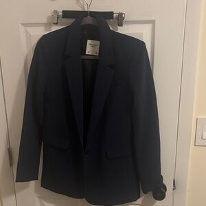Abercrombie Navy Blazer XS